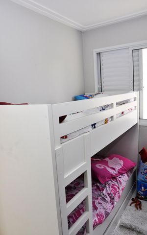 Apartamento para alugar com 46m², 2 quartos e 1 vaga Apartamento para alugar com 46m², 2 quartos e 1 vagaDetalhe - Quarto 02