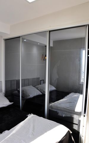 Apartamento para alugar com 46m², 2 quartos e 1 vaga Apartamento para alugar com 46m², 2 quartos e 1 vagaDetalhe - Quarto 01