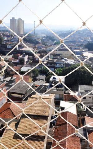 Apartamento para alugar com 46m², 2 quartos e 1 vaga Apartamento para alugar com 46m², 2 quartos e 1 vagaDetalhe - Vista da Varanda