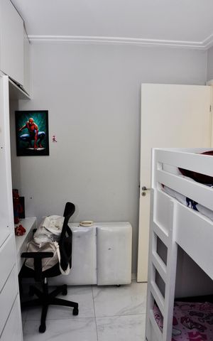 Apartamento para alugar com 46m², 2 quartos e 1 vaga Apartamento para alugar com 46m², 2 quartos e 1 vagaDetalhe - Quarto 02