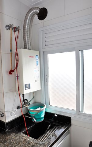 Apartamento para alugar com 46m², 2 quartos e 1 vaga Apartamento para alugar com 46m², 2 quartos e 1 vagaDetalhe - Área de Serviço
