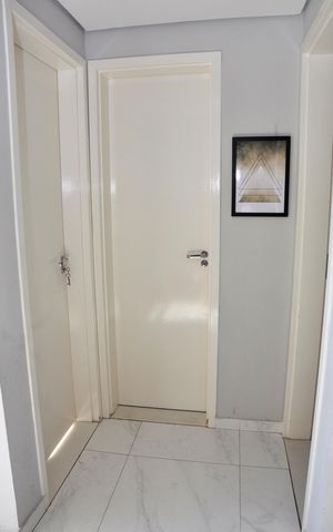 Apartamento para alugar com 46m², 2 quartos e 1 vaga Apartamento para alugar com 46m², 2 quartos e 1 vagaDetalhe - Corredor Quarto