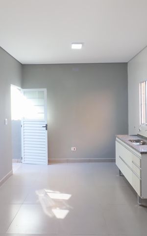 Casa para alugar com 49m², 1 quarto e sem vagaSala/Cozinha
