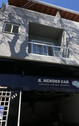 Casa para alugar com 49m², 1 quarto e sem vagaFachada