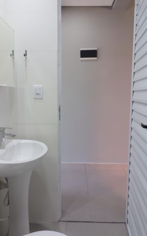 Casa para alugar com 49m², 1 quarto e sem vagaBanheiro