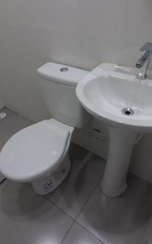 Casa para alugar com 49m², 1 quarto e sem vagaBanheiro