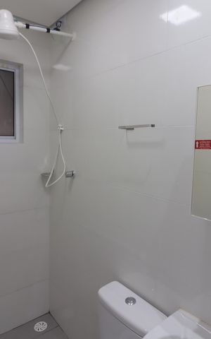 Casa para alugar com 49m², 1 quarto e sem vagaBanheiro