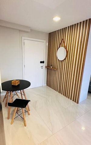 Studio à venda com 38m², 1 quarto e 1 vagaSala
