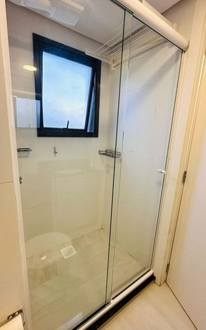 Studio à venda com 38m², 1 quarto e 1 vagaBanheiro
