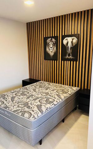 Studio à venda com 38m², 1 quarto e 1 vagaQuarto