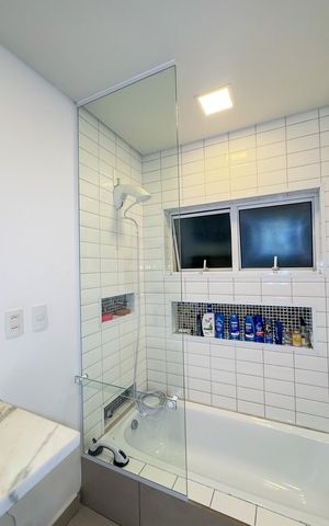 Casa para alugar com 500m², 2 quartos e 2 vagasBanheiro da Suíte 1