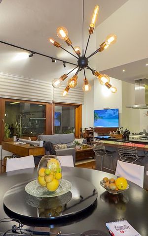 Casa para alugar com 500m², 2 quartos e 2 vagasSala