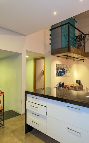 Casa para alugar com 500m², 2 quartos e 2 vagasCozinha