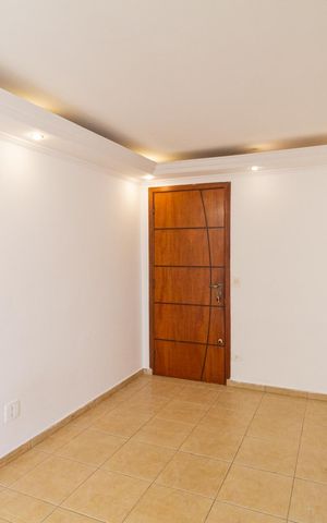 Apartamento à venda com 57m², 2 quartos e 1 vaga Apartamento à venda com 57m², 2 quartos e 1 vagaSala