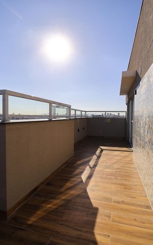 Apartamento para alugar com 40m², 2 quartos e sem vagaTerraço