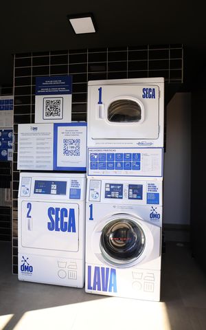 Apartamento para alugar com 40m², 2 quartos e sem vagaLavanderia