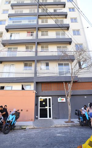 Apartamento para alugar com 40m², 2 quartos e sem vagaFachada
