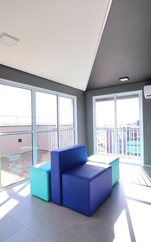 Apartamento para alugar com 40m², 2 quartos e sem vagaLavanderia
