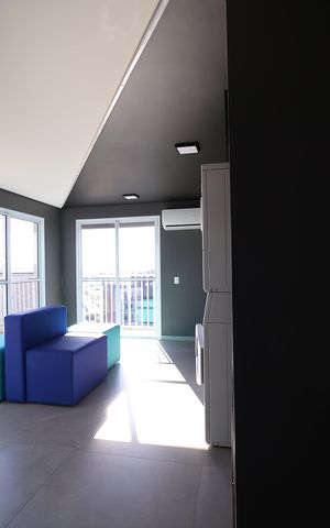 Apartamento para alugar com 40m², 2 quartos e sem vagaLavanderia