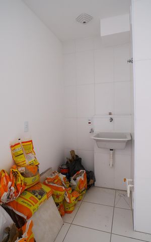 Apartamento para alugar com 40m², 2 quartos e sem vagaCozinha e Área de Serviço