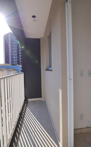 Apartamento para alugar com 40m², 2 quartos e sem vagaVaranda