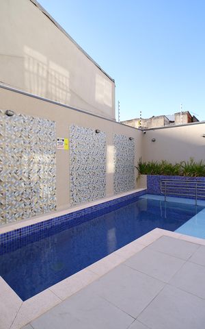 Apartamento para alugar com 40m², 2 quartos e sem vagaÁrea comum - Piscina