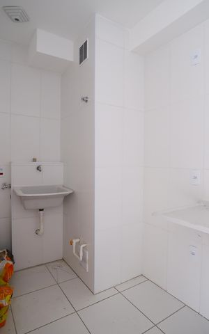 Apartamento para alugar com 40m², 2 quartos e sem vagaCozinha e Área de Serviço