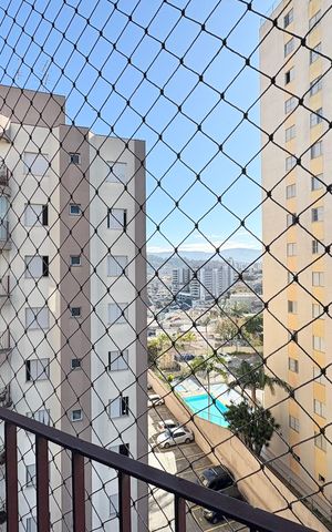 Apartamento à venda com 56m², 2 quartos e 1 vaga Apartamento à venda com 56m², 2 quartos e 1 vagaVaranda da Sala