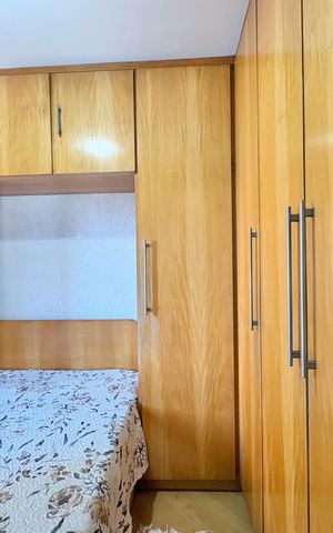 Apartamento à venda com 56m², 2 quartos e 1 vaga Apartamento à venda com 56m², 2 quartos e 1 vagaQuarto 2