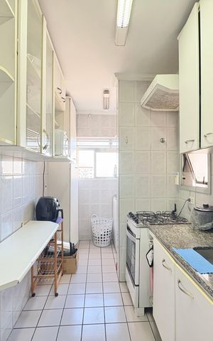 Apartamento à venda com 56m², 2 quartos e 1 vaga Apartamento à venda com 56m², 2 quartos e 1 vagaCozinha