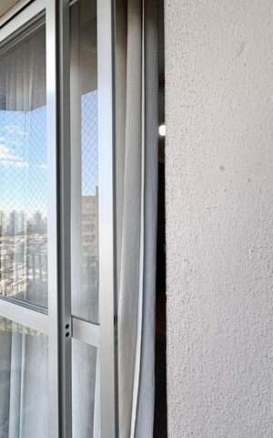 Apartamento à venda com 56m², 2 quartos e 1 vaga Apartamento à venda com 56m², 2 quartos e 1 vagaVaranda da Sala