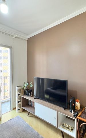 Apartamento à venda com 56m², 2 quartos e 1 vaga Apartamento à venda com 56m², 2 quartos e 1 vagaSala