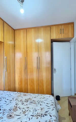 Apartamento à venda com 56m², 2 quartos e 1 vaga Apartamento à venda com 56m², 2 quartos e 1 vagaQuarto 2