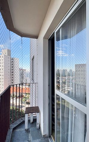 Apartamento à venda com 56m², 2 quartos e 1 vaga Apartamento à venda com 56m², 2 quartos e 1 vagaVaranda da Sala