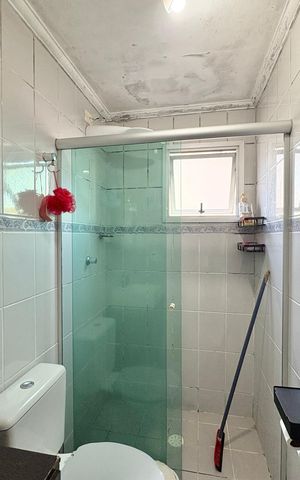Apartamento à venda com 56m², 2 quartos e 1 vaga Apartamento à venda com 56m², 2 quartos e 1 vagaBanheiro