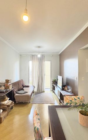 Apartamento à venda com 56m², 2 quartos e 1 vaga Apartamento à venda com 56m², 2 quartos e 1 vagaSala de Jantar