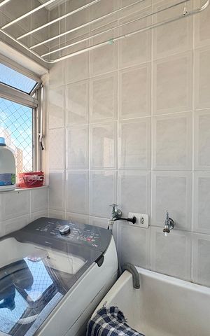 Apartamento à venda com 56m², 2 quartos e 1 vaga Apartamento à venda com 56m², 2 quartos e 1 vagaÁrea de Serviço