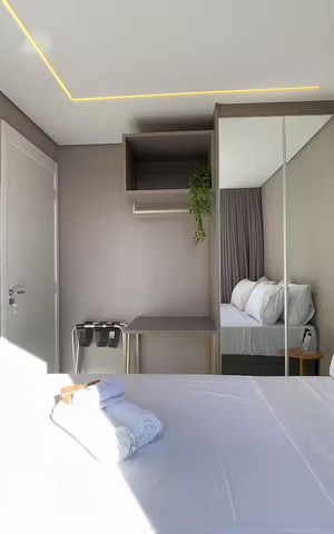 Apartamento à venda com 40m², 2 quartos e 1 vaga Apartamento à venda com 40m², 2 quartos e 1 vagaQuarto