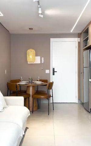 Apartamento à venda com 40m², 2 quartos e 1 vaga Apartamento à venda com 40m², 2 quartos e 1 vagaSala/Cozinha