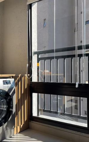 Apartamento à venda com 40m², 2 quartos e 1 vaga Apartamento à venda com 40m², 2 quartos e 1 vagaVaranda