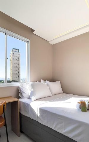 Apartamento à venda com 40m², 2 quartos e 1 vaga Apartamento à venda com 40m², 2 quartos e 1 vagaQuarto