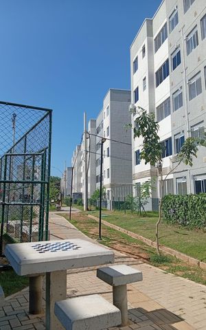 Apartamento para alugar com 50m², 2 quartos e 1 vaga