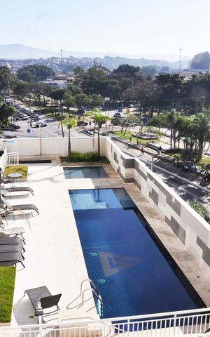 Apartamento à venda com 47m², 2 quartos e 1 vaga Apartamento à venda com 47m², 2 quartos e 1 vagaDetalhe - Vista da Área de Serviço