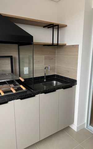 Apartamento para alugar com 87m², 2 quartos e 2 vagas