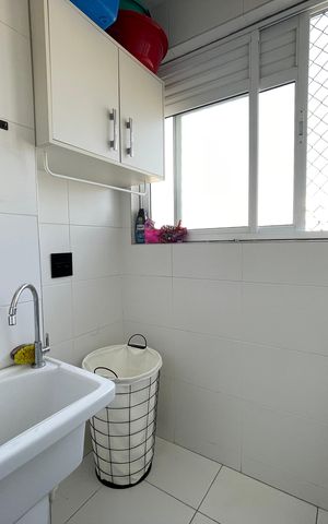 Apartamento à venda com 68m², 3 quartos e 1 vaga Apartamento à venda com 68m², 3 quartos e 1 vagaÁrea de Serviço
