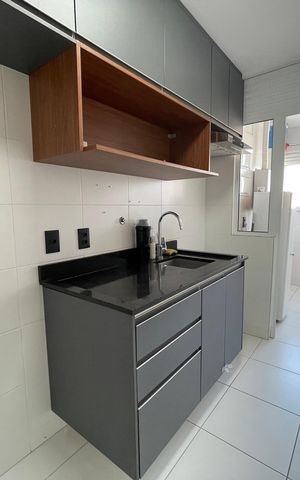 Apartamento à venda com 68m², 3 quartos e 1 vaga Apartamento à venda com 68m², 3 quartos e 1 vagaCozinha