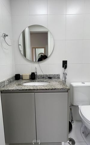 Apartamento à venda com 68m², 3 quartos e 1 vaga Apartamento à venda com 68m², 3 quartos e 1 vagaBanheiro 2