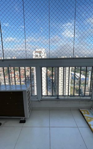 Apartamento à venda com 68m², 3 quartos e 1 vaga Apartamento à venda com 68m², 3 quartos e 1 vagaVaranda da Sala