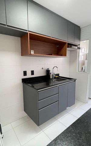 Apartamento à venda com 68m², 3 quartos e 1 vaga Apartamento à venda com 68m², 3 quartos e 1 vagaCozinha