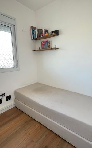 Apartamento à venda com 68m², 3 quartos e 1 vaga Apartamento à venda com 68m², 3 quartos e 1 vagaQuarto 3